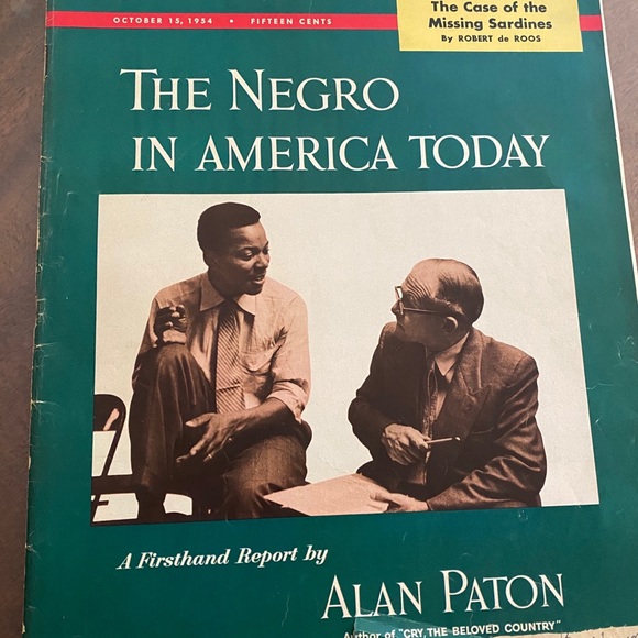 Collier’s magazine, October 15, 1954 - Picture 1 of 4